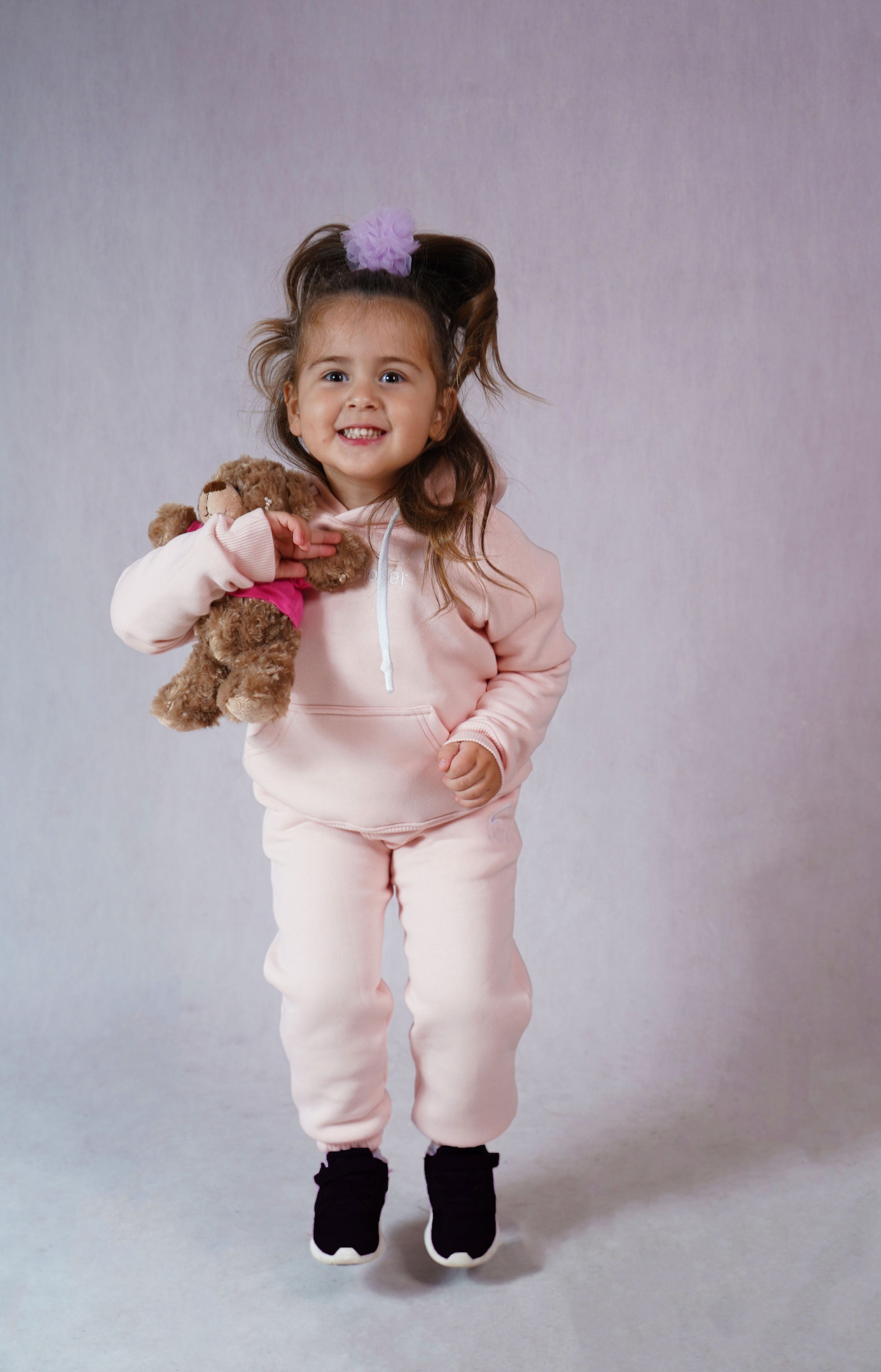 Baby Pink Tracksuit for Kids