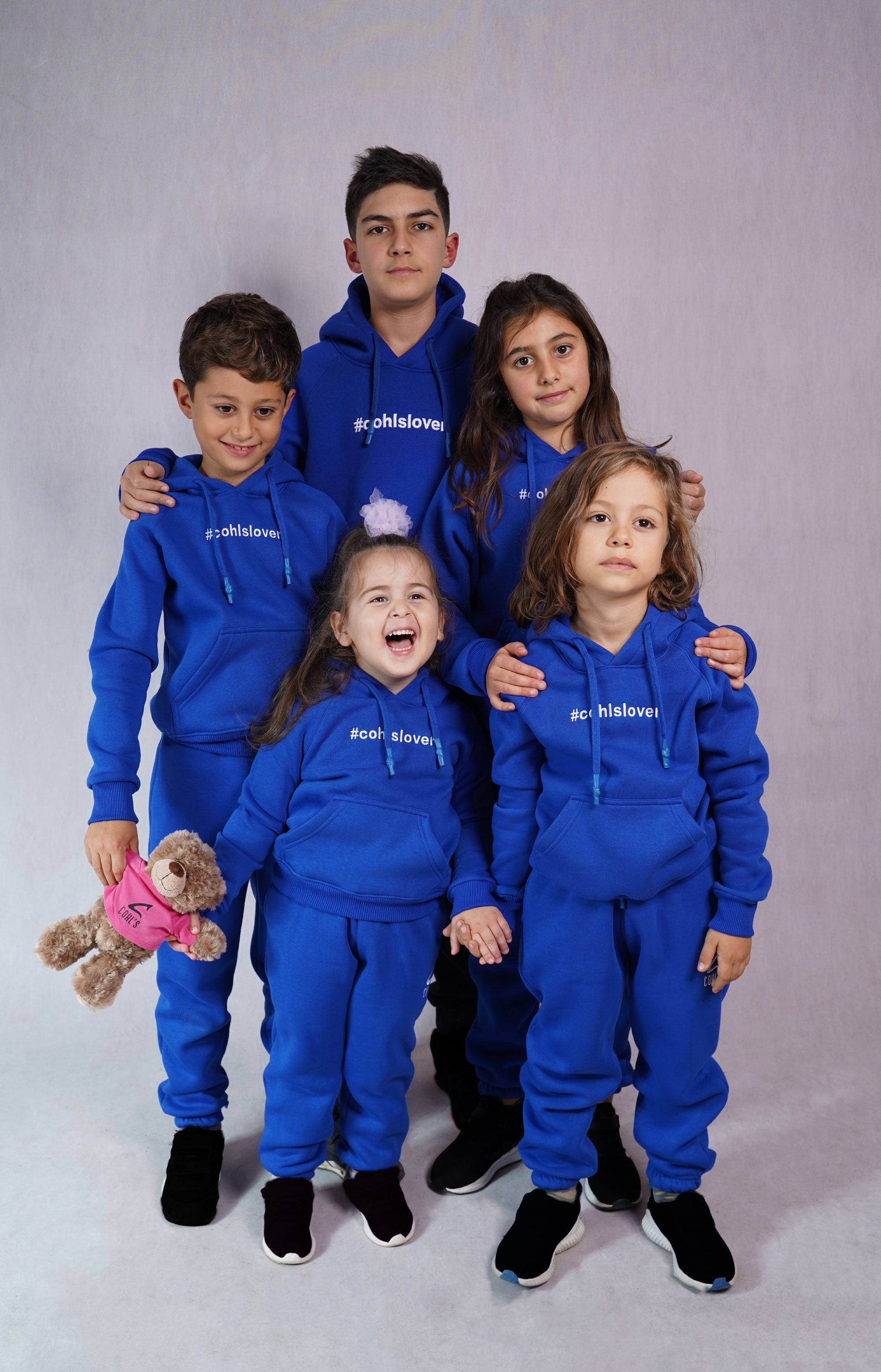 Royal Blue Tracksuit for Kids