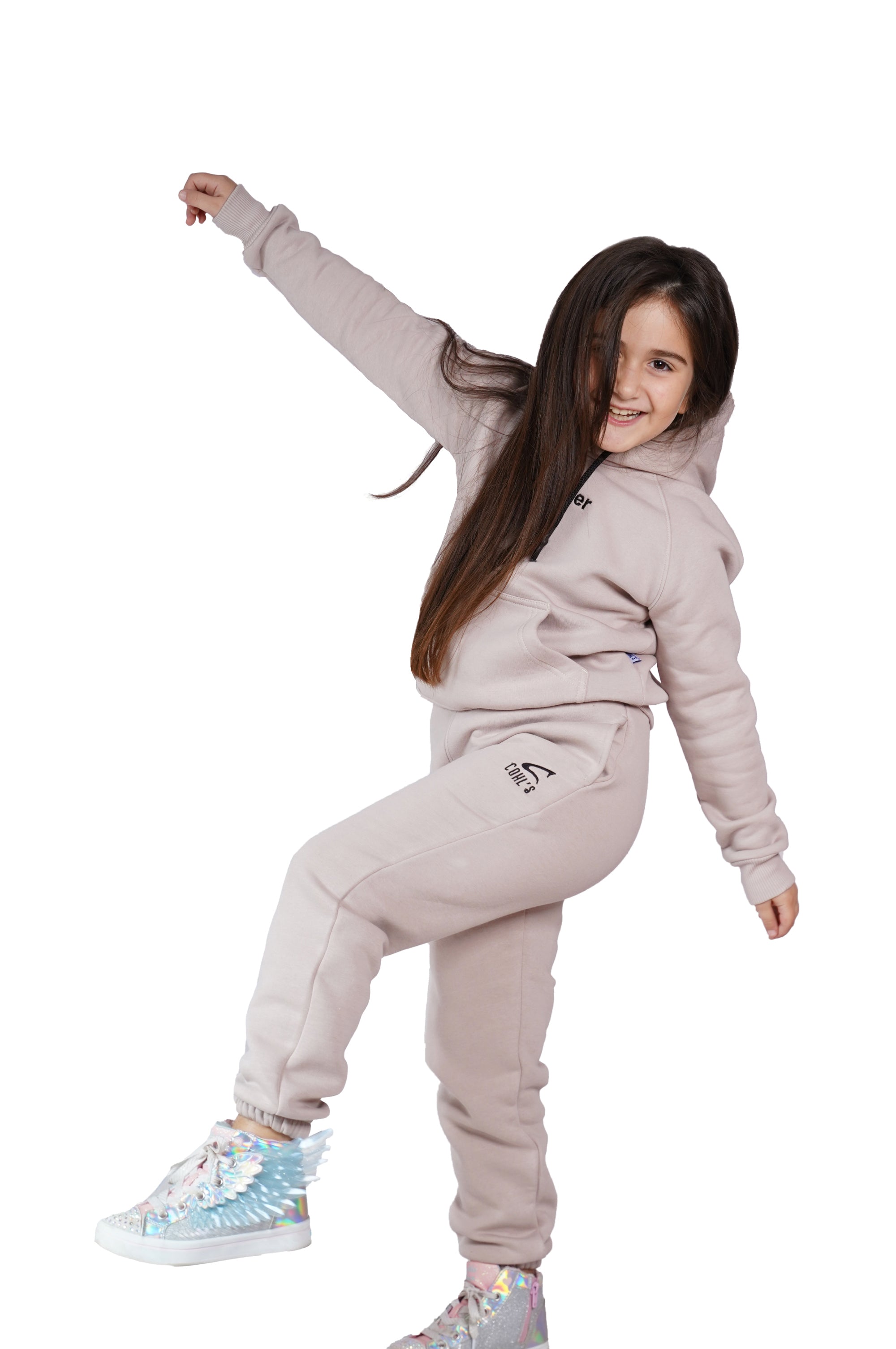 Nude Tracksuit for Kids