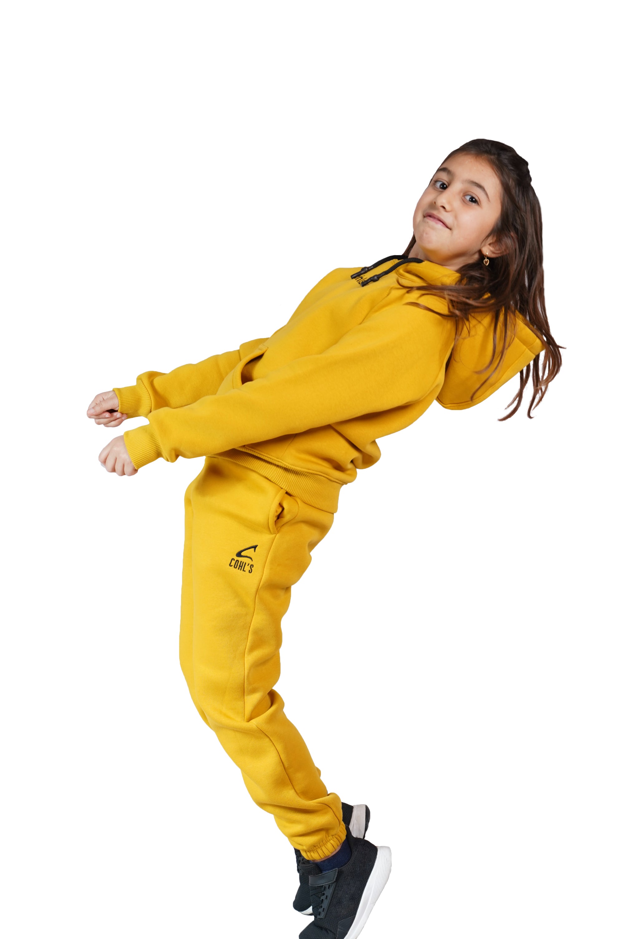 Mustard Tracksuit for Kids