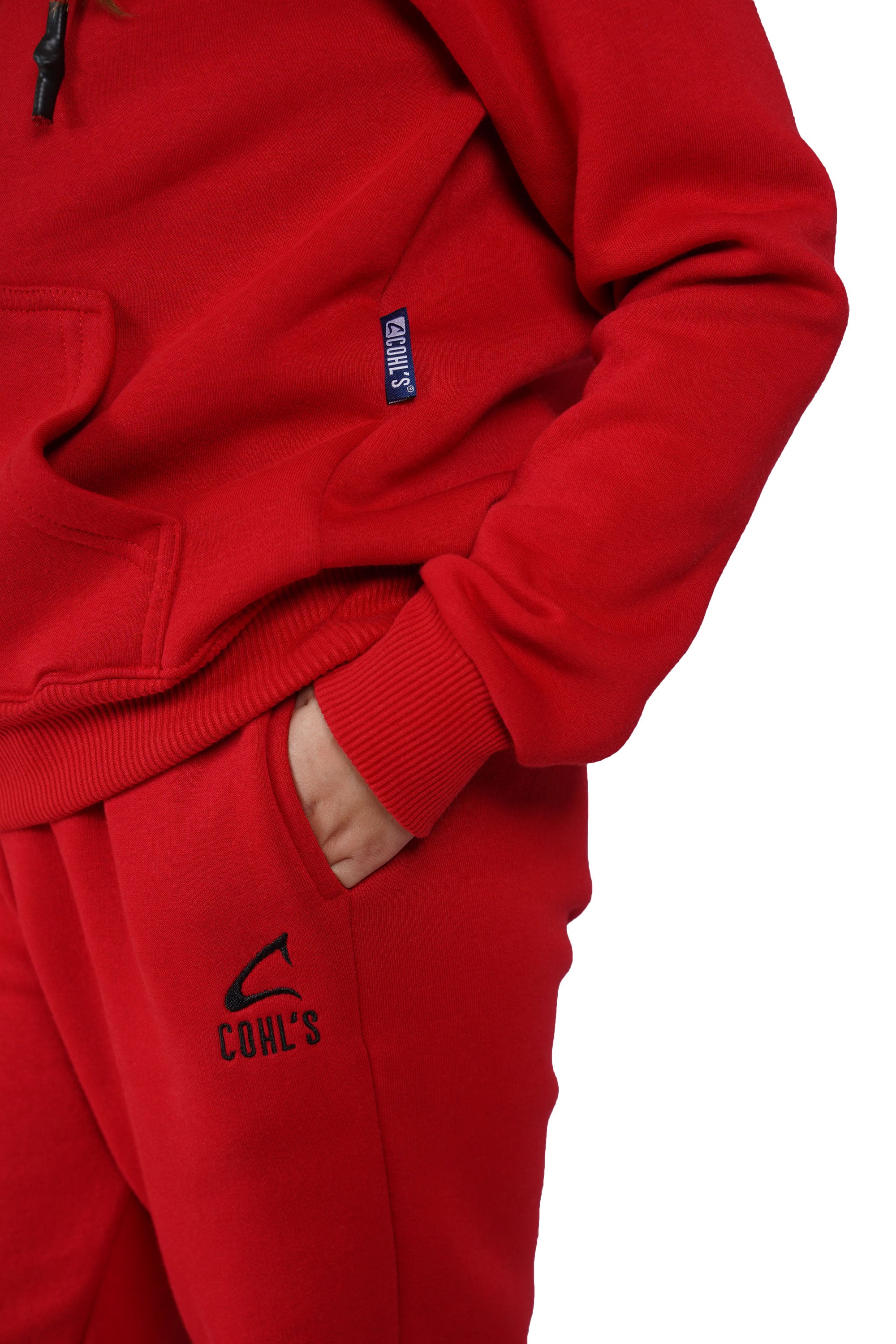 Red Tracksuit for Kids