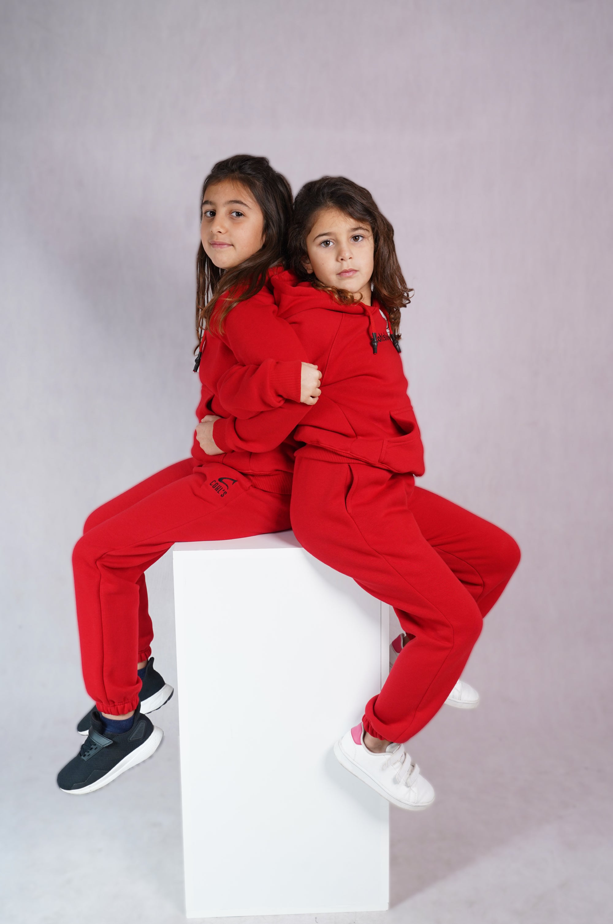 Red Tracksuit for Kids