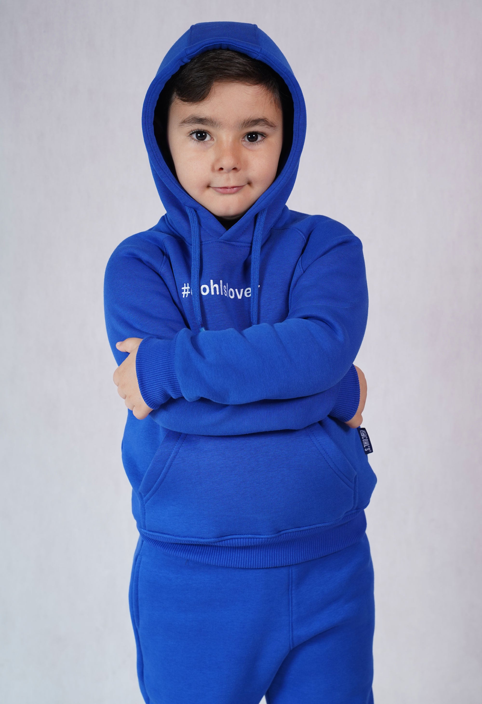 Royal Blue Tracksuit for Kids