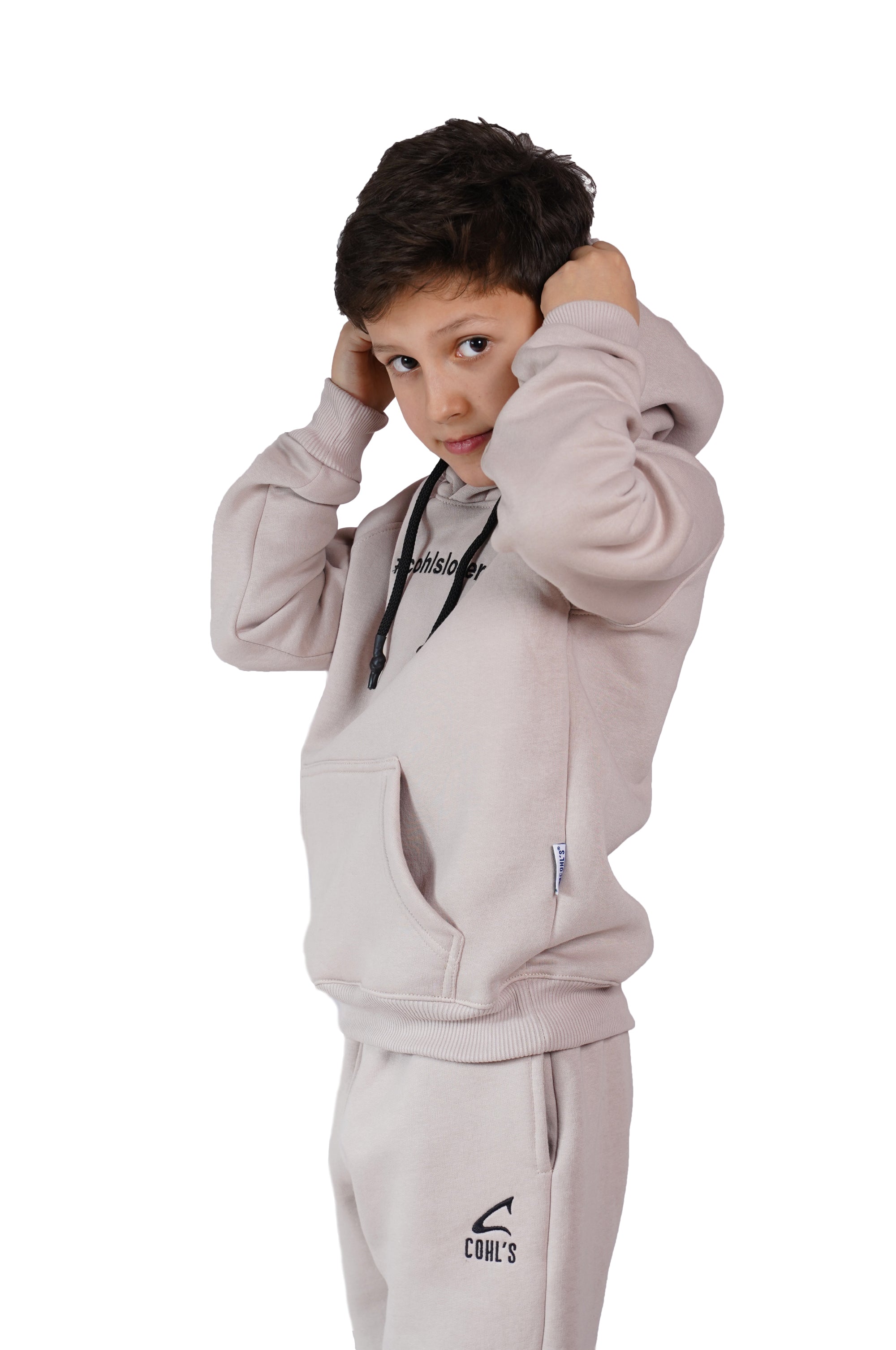 Nude Tracksuit for Kids