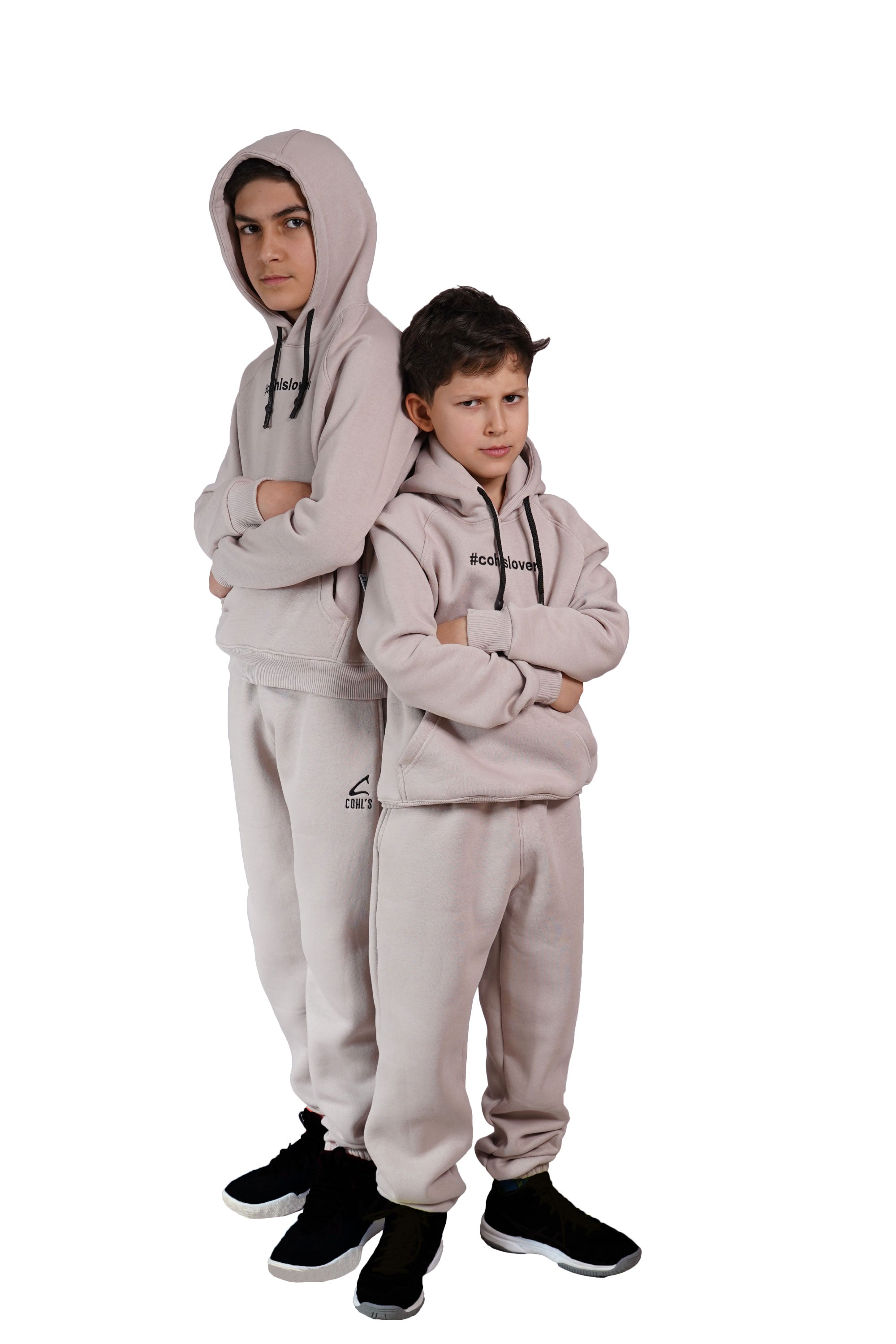 Nude Tracksuit for Kids