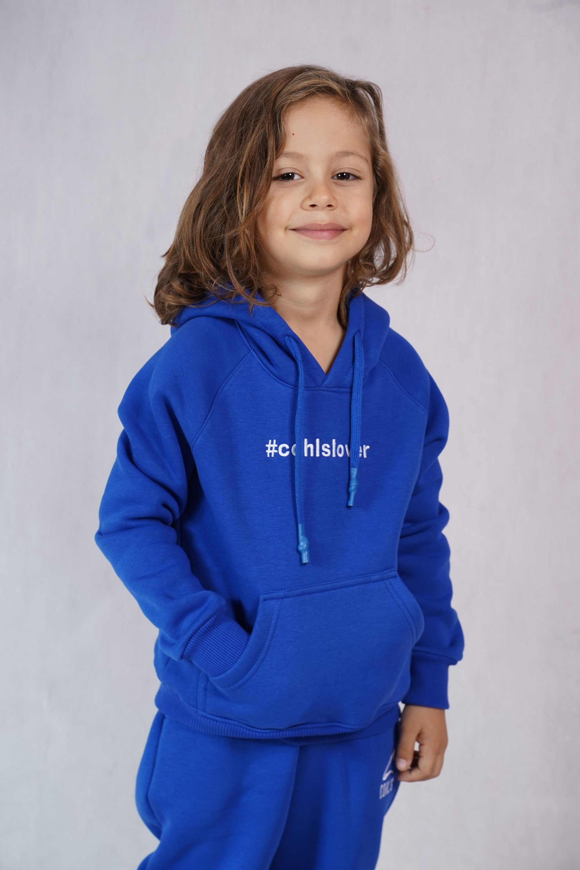 Royal Blue Tracksuit for Kids