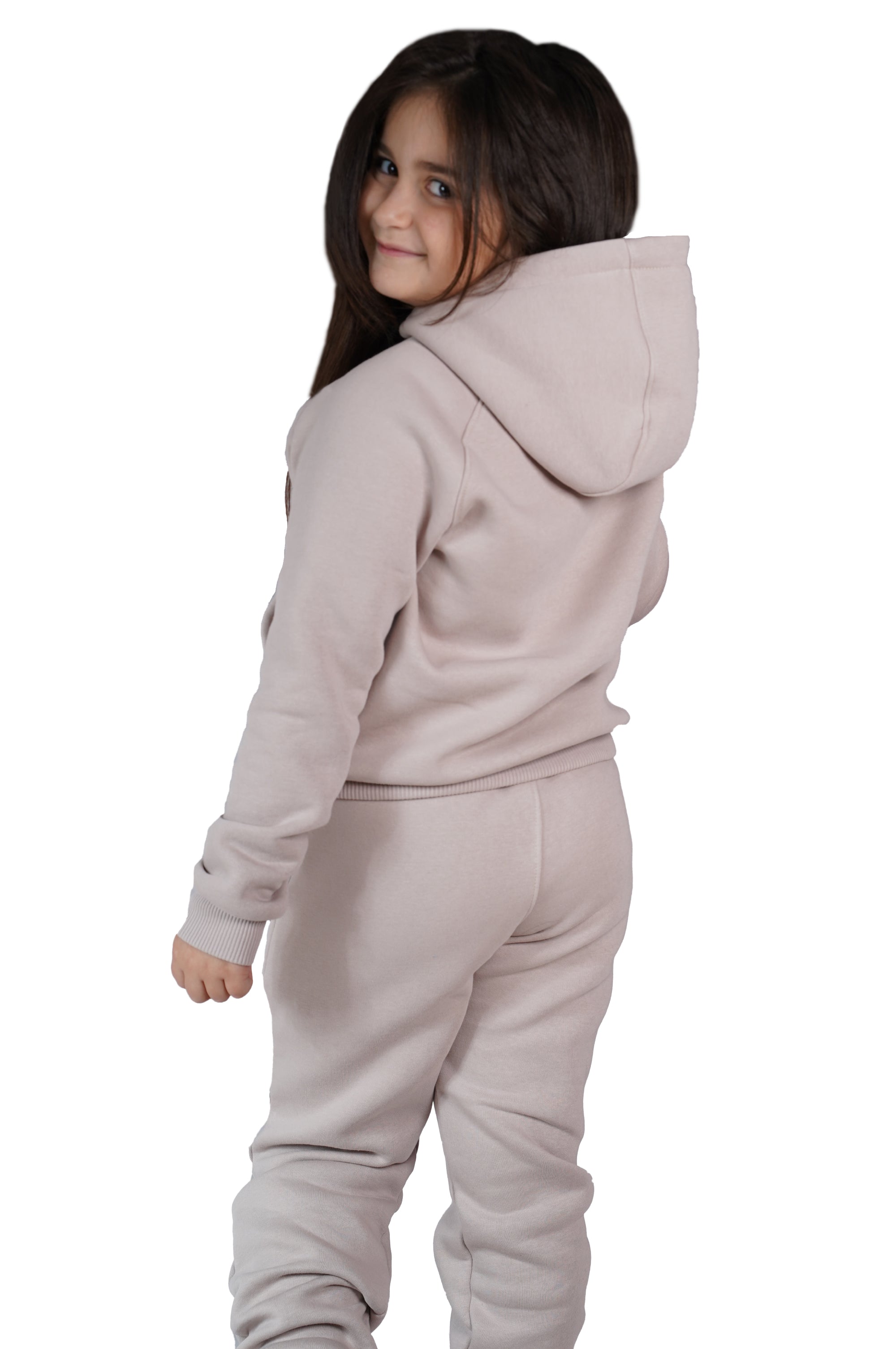 Nude Tracksuit for Kids