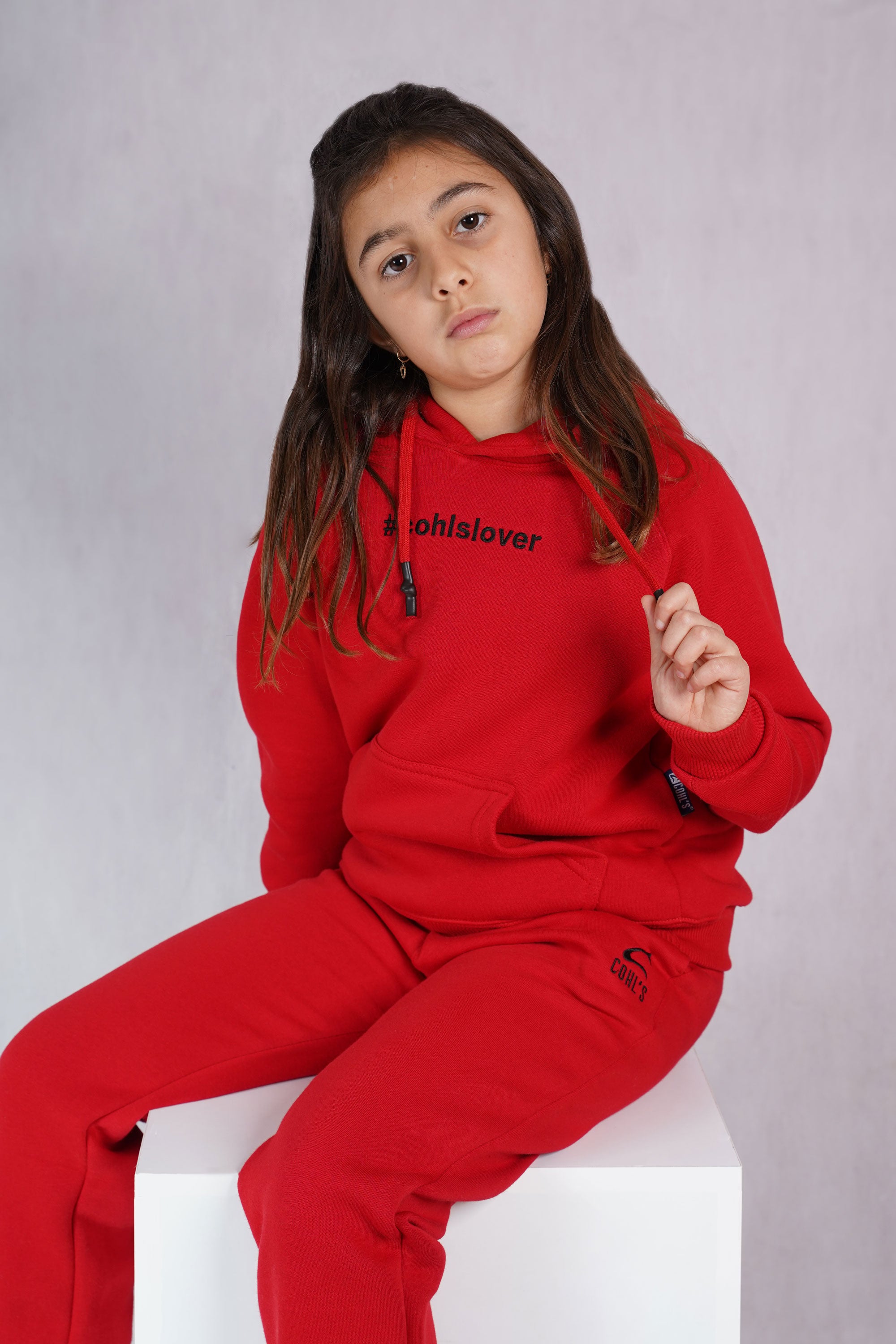 Red Tracksuit for Kids