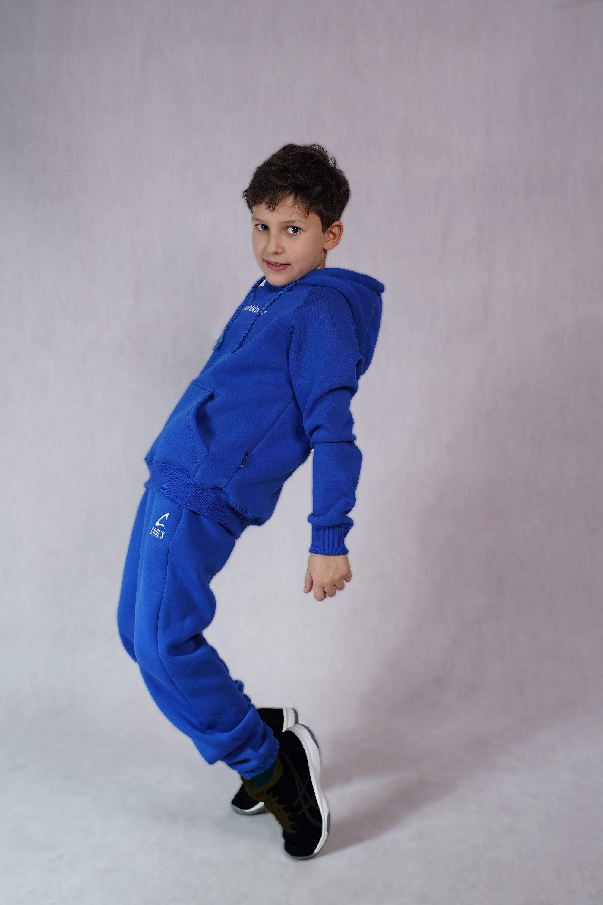 Royal Blue Tracksuit for Kids