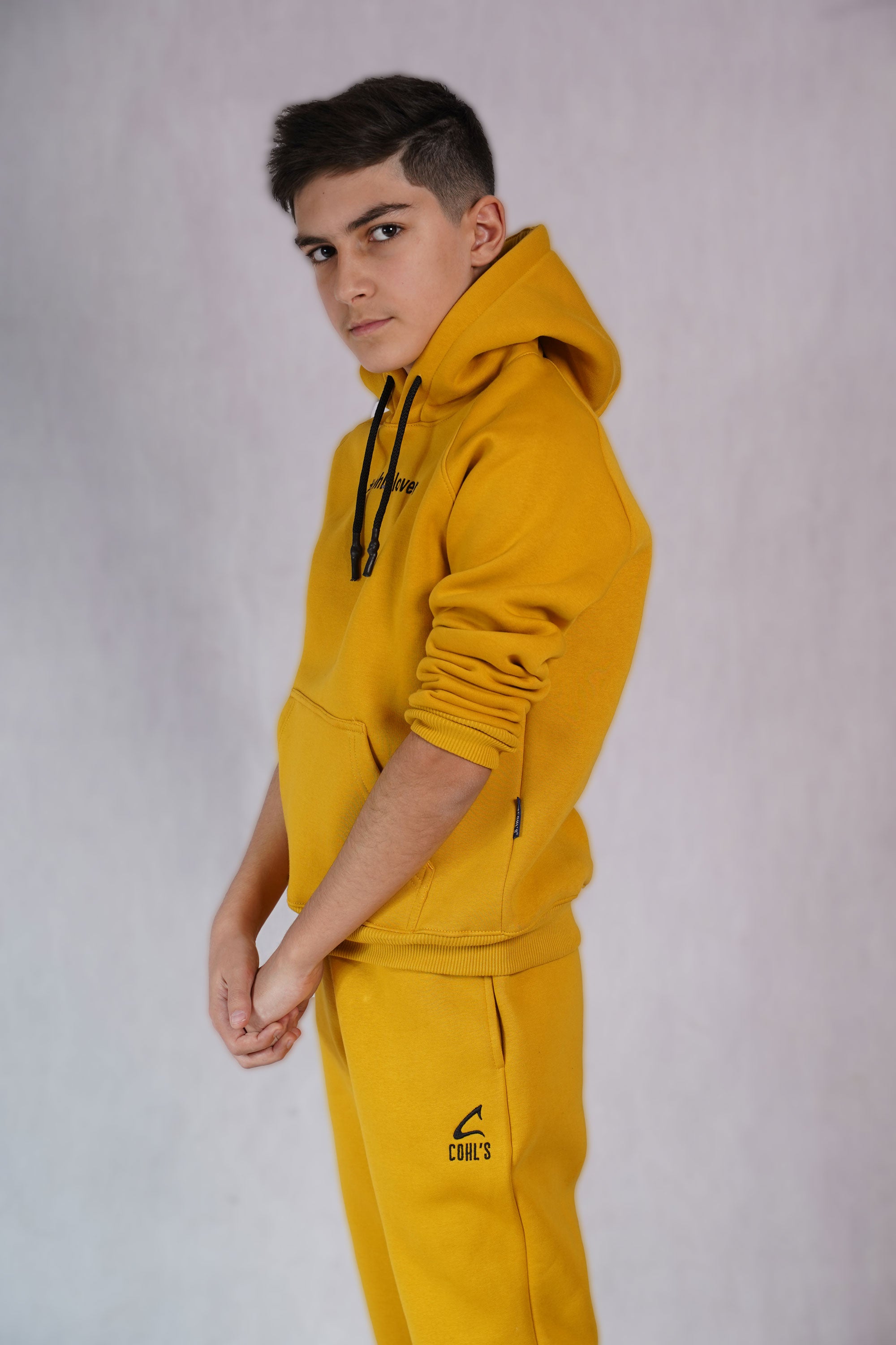 Mustard Tracksuit for Kids