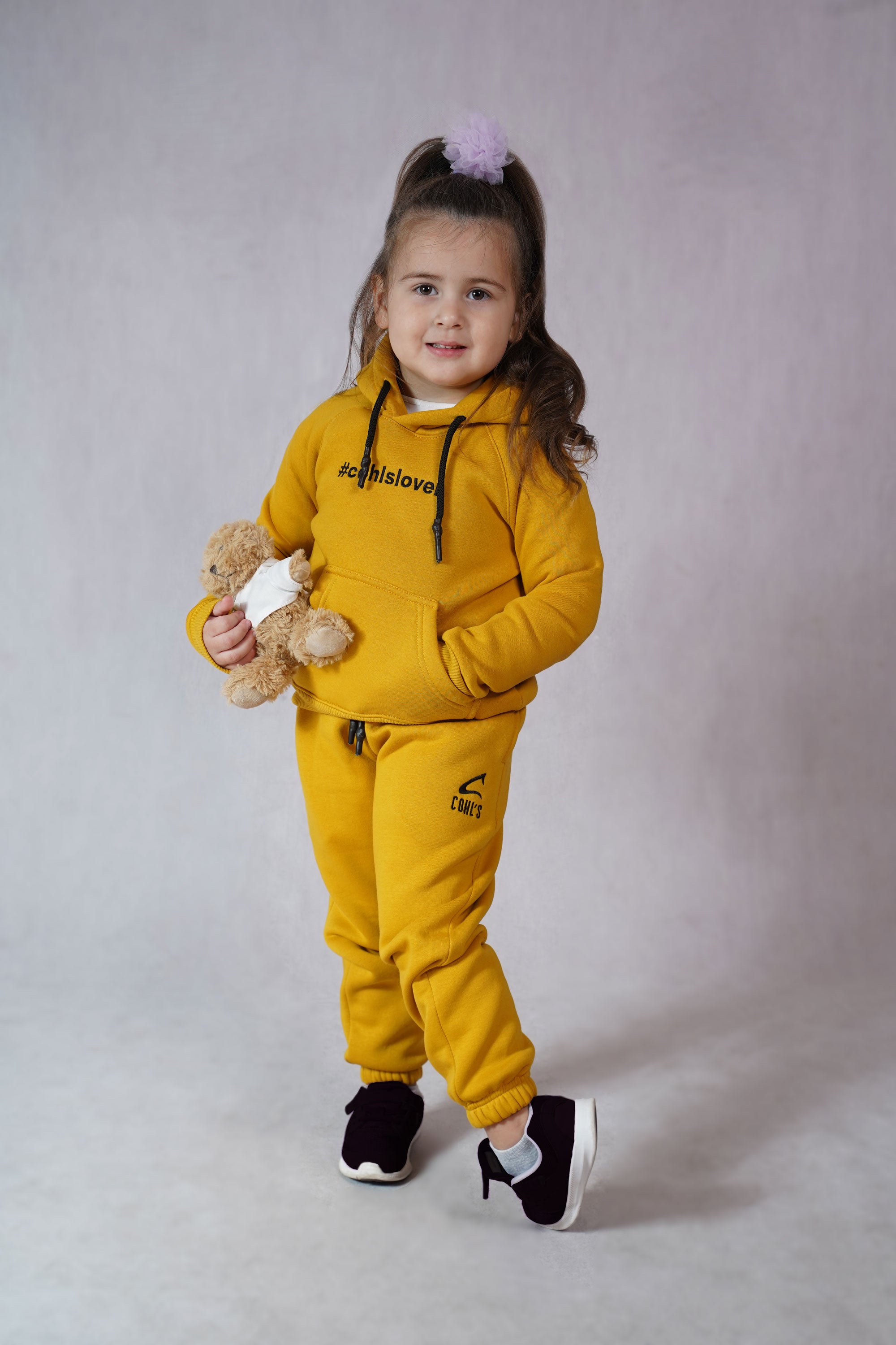 Mustard Tracksuit for Kids