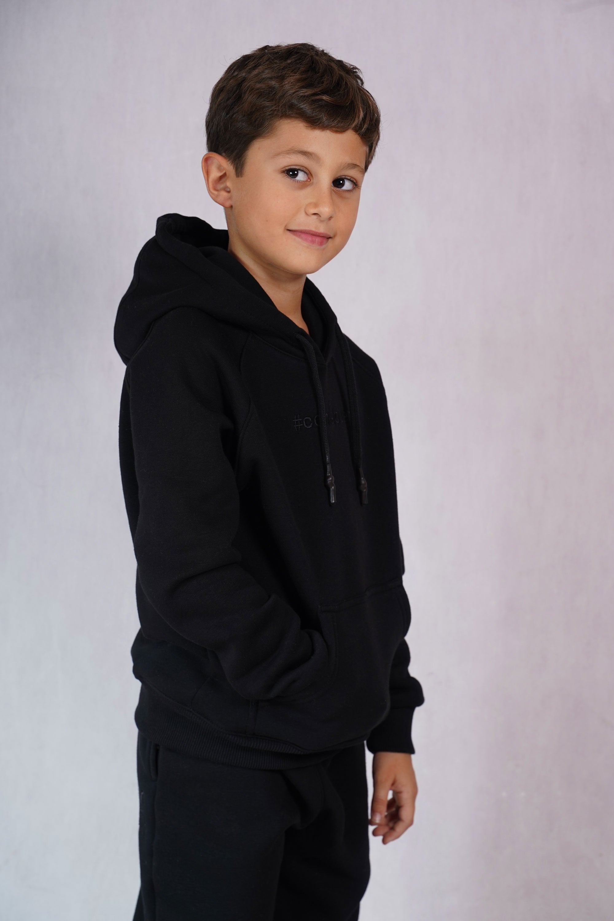 Black Tracksuit for Kids