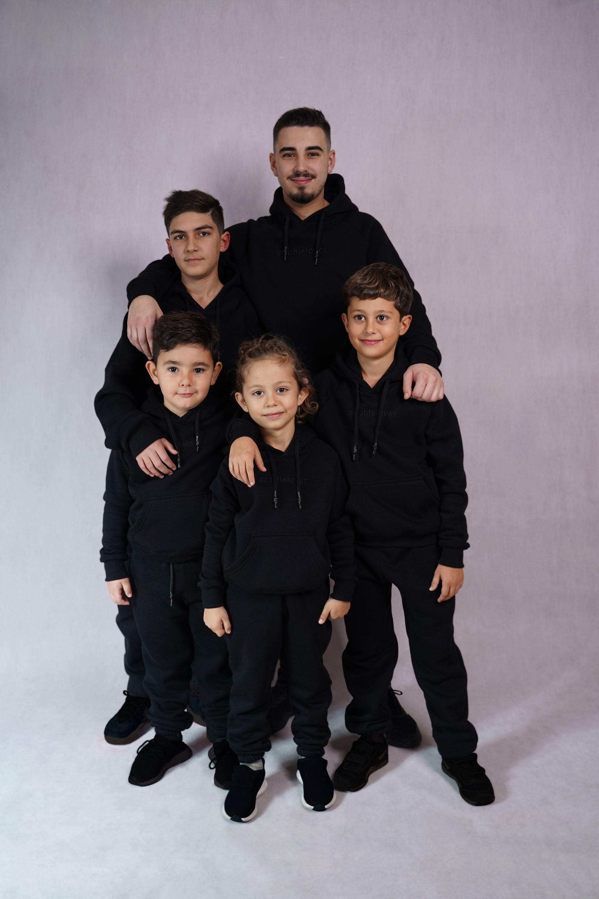 Black Tracksuit for Kids