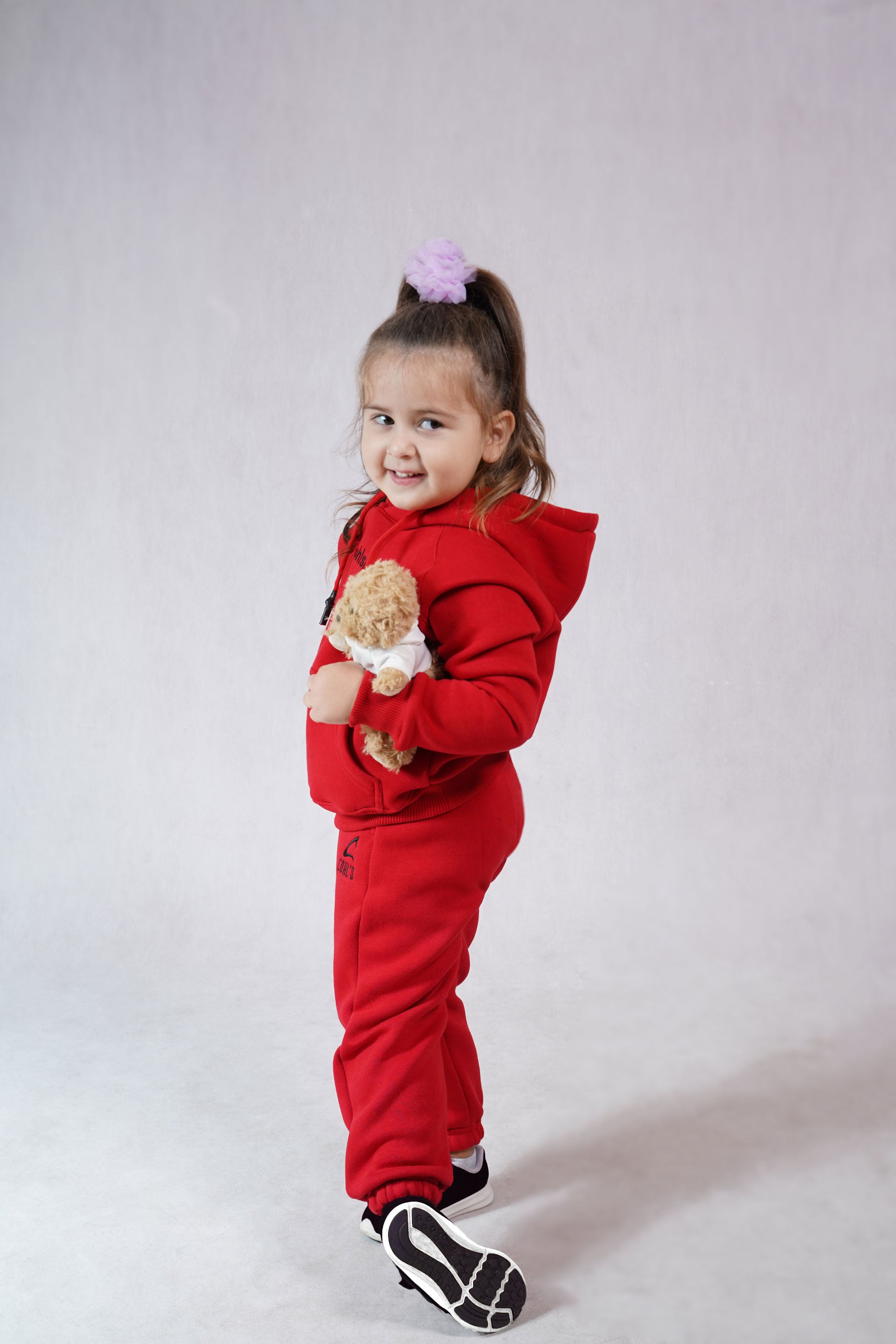 Red Tracksuit for Kids