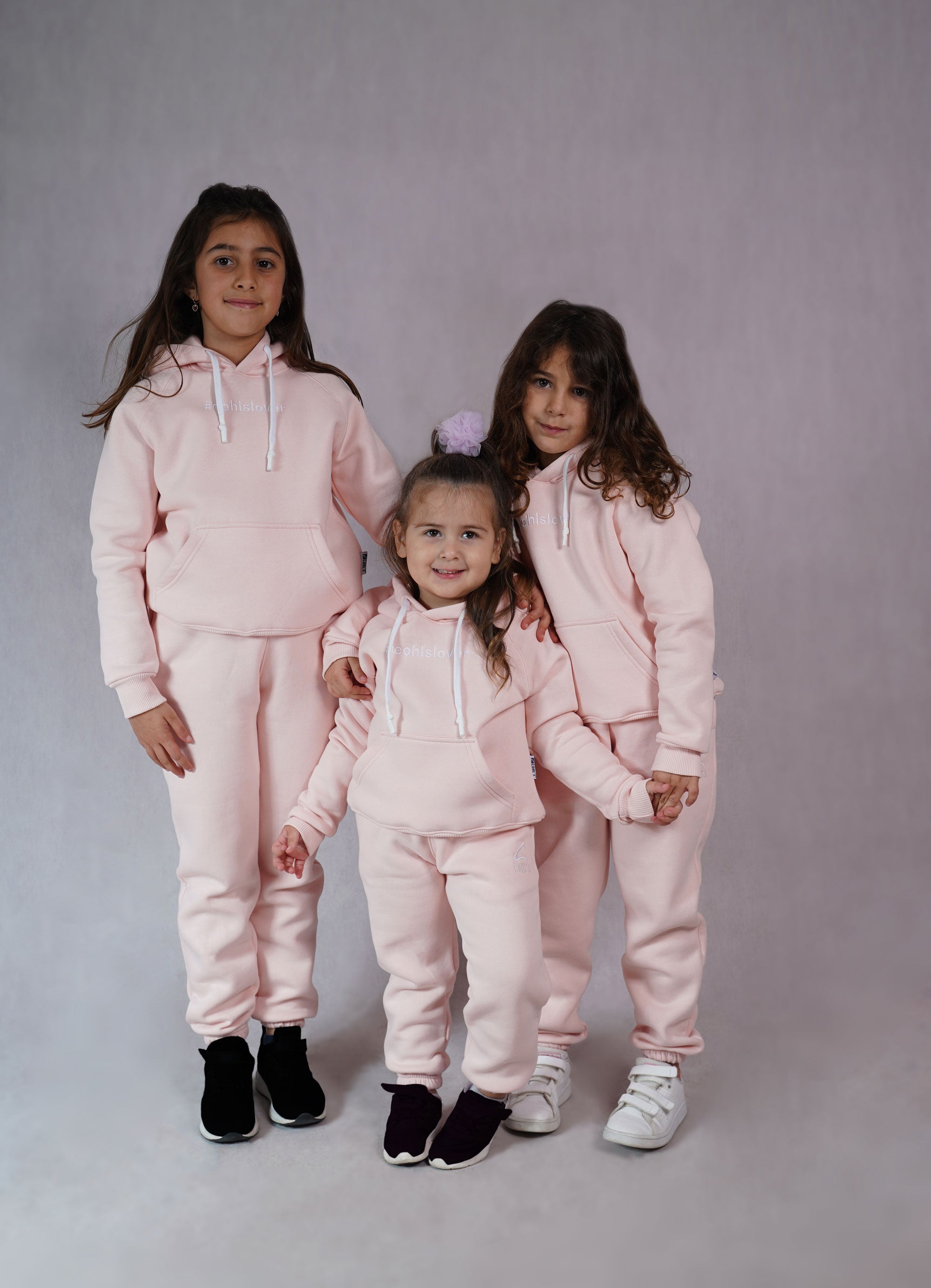 Baby Pink Tracksuit for Kids