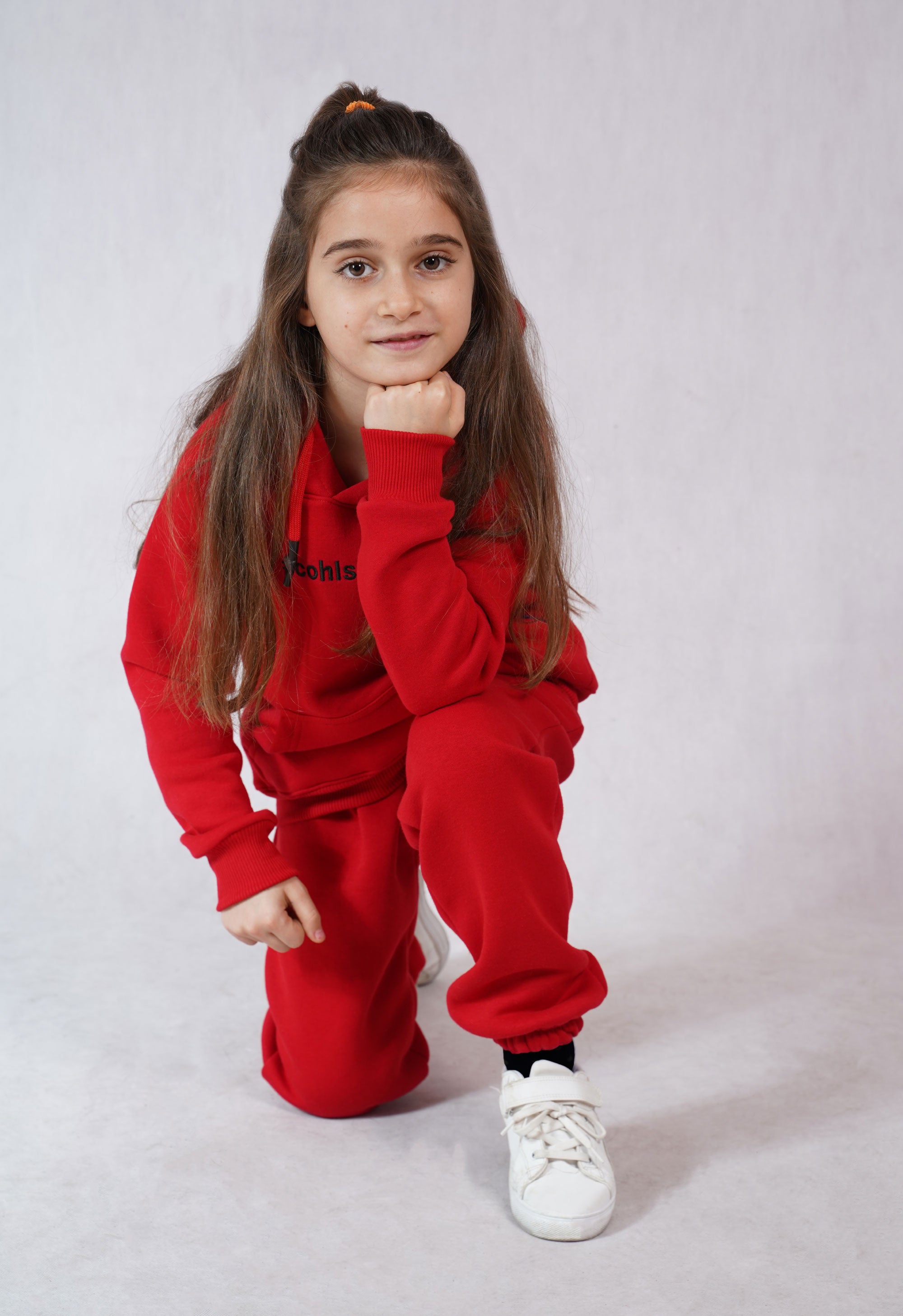 Red Tracksuit for Kids